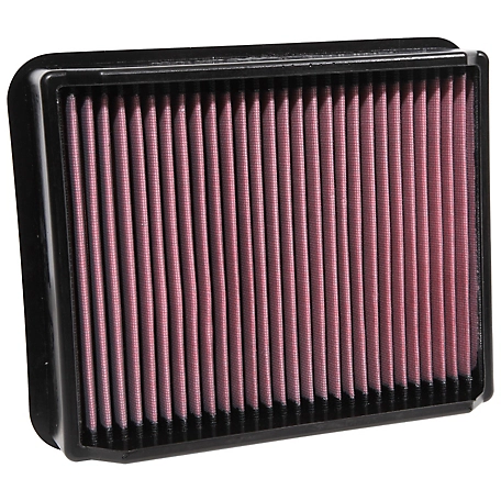 K&N Premium High Performance Replacement Engine Air Filter, Washable, 33-3143