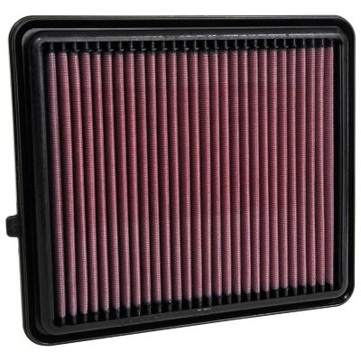 K&N Premium High Performance Replacement Engine Air Filter, Washable, 33-3151