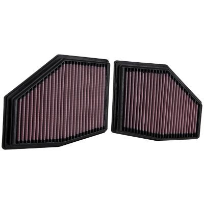 K&N Premium High Performance Replacement Engine Air Filter, Washable, 33-3155