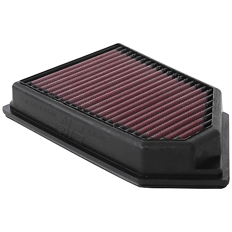 K&N Premium High Performance Replacement Engine Air Filter, Washable, 33-3159