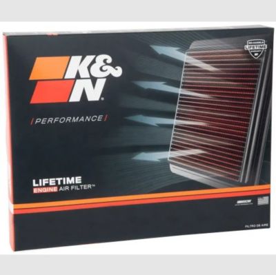Image showing  Premium High Performance Washable Engine Air Filter, 33-3166