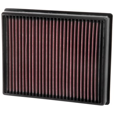 K&N Premium High Performance Washable Engine Air Filter, 33-5000