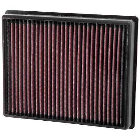 K&N Premium High Performance Replacement Engine Air Filter, Washable, 33-5000