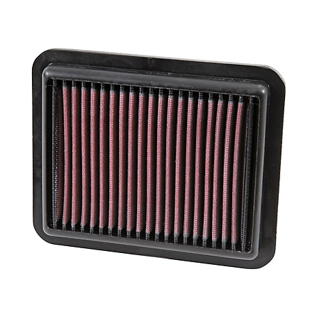 K&N Premium High Performance Replacement Engine Air Filter, Washable, 33-5006