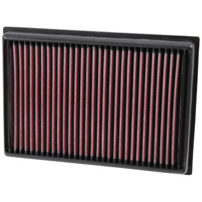 K&N Premium High Performance Replacement Engine Air Filter, Washable, 33-5007