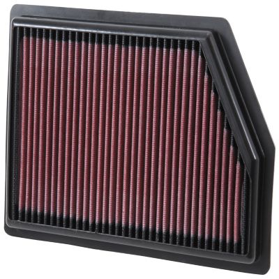 K&N Premium High Performance Replacement Engine Air Filter, Washable, 33-5009