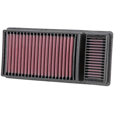 K&N Premium High Performance Replacement Engine Air Filter, Washable, 33-5010