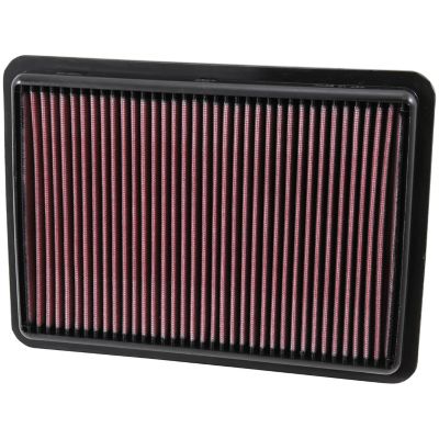 K&N Premium High Performance Washable Engine Air Filter, 33-5011