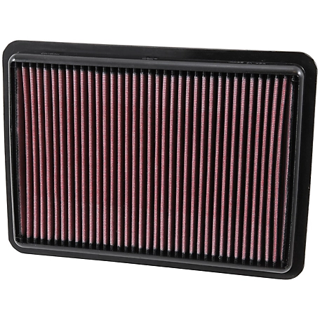 K&N Premium High Performance Replacement Engine Air Filter, Washable, 33-5011