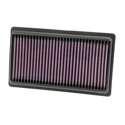 K&N Premium High Performance Washable Engine Air Filter, 33-5014