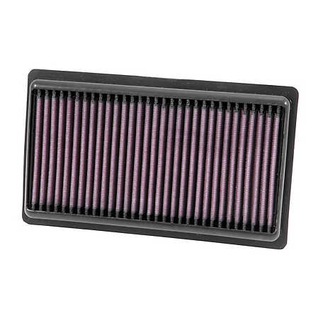 K&N Premium High Performance Replacement Engine Air Filter, Washable, 33-5014