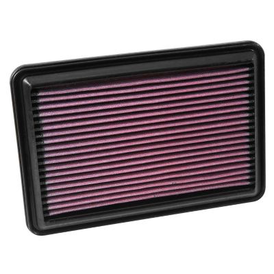 K&N Premium High Performance Replacement Engine Air Filter, Washable, 33-5016