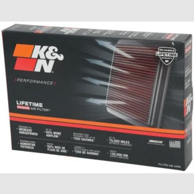 Image showing  Premium High Performance Washable Engine Air Filter, 33-5016