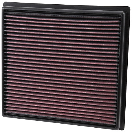 K&N Premium High Performance Replacement Engine Air Filter, Washable, 33-5017