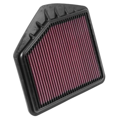 K&N Premium High Performance Replacement Engine Air Filter, Washable, 33-5020