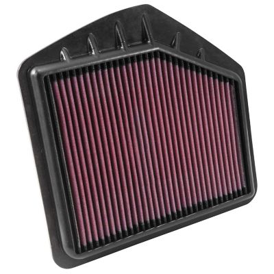 K&N Premium High Performance Replacement Engine Air Filter, Washable, 33-5021