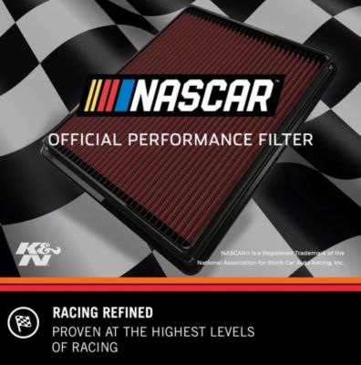 Image showing  Premium High Performance Washable Engine Air Filter, 33-5024