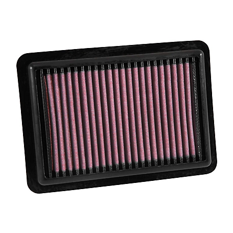 K&N Premium High Performance Replacement Engine Air Filter, Washable, 33-5027