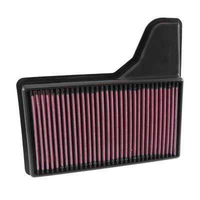 K&N Premium High Performance Replacement Engine Air Filter, Washable, 33-5029