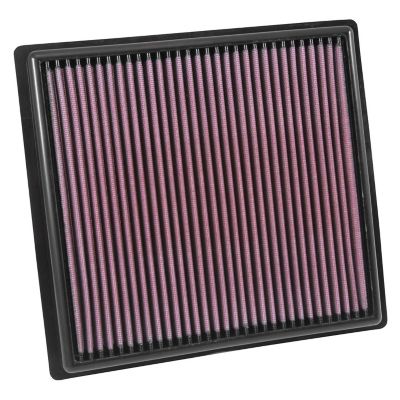 K&N Premium High Performance Replacement Engine Air Filter, Washable, 33-5030