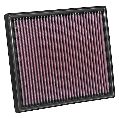 K&N Premium High Performance Replacement Engine Air Filter, Washable, 33-5030