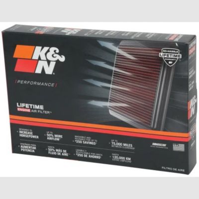 Image showing  Premium High Performance Washable Engine Air Filter, 33-5032