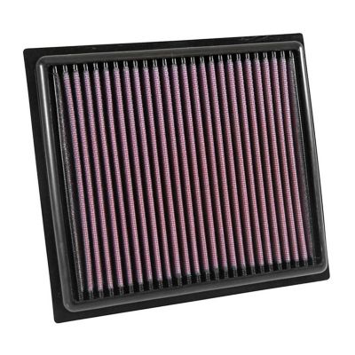 K&N Premium High Performance Replacement Engine Air Filter, Washable, 33-5034