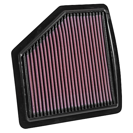 K&N Premium High Performance Replacement Engine Air Filter, Washable, 33-5037