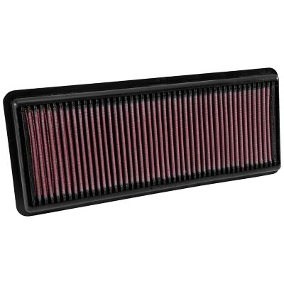 K&N Premium High Performance Replacement Engine Air Filter, Washable, 33-5040