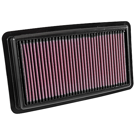 K&N Premium High Performance Replacement Engine Air Filter, Washable, 33-5041