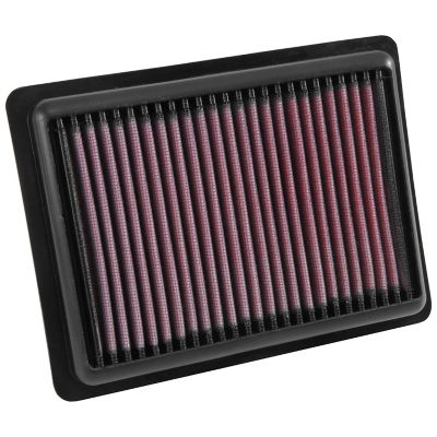 K&N Premium High Performance Washable Engine Air Filter, 33-5043