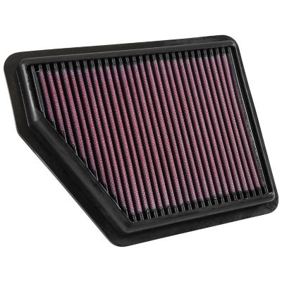 K&N Premium High Performance Replacement Engine Air Filter, Washable, 33-5045