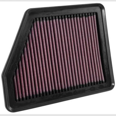 Image showing 9 th K&N Premium High Performance Washable Engine Air Filter, 33-5045