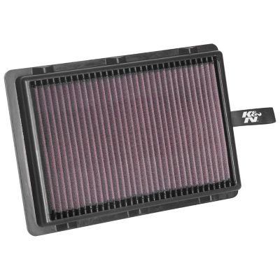 K&N Premium High Performance Replacement Engine Air Filter, Washable, 33-5046