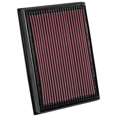 K&N Premium High Performance Replacement Engine Air Filter, Washable, 33-5048