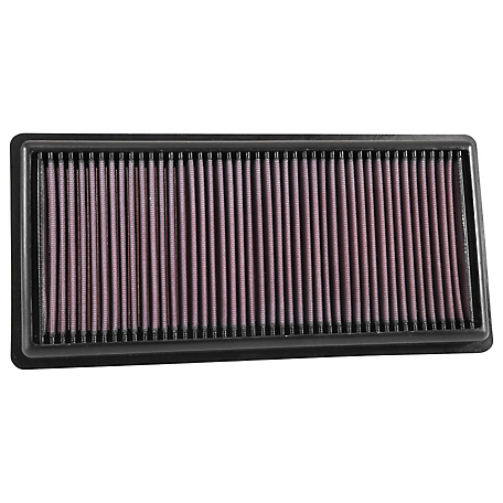 K&N Premium High Performance Replacement Engine Air Filter, Washable, 33-5052