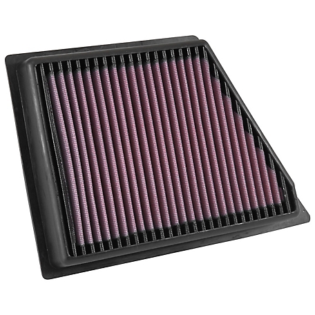 K&N Premium High Performance Replacement Engine Air Filter, Washable, 33-5053