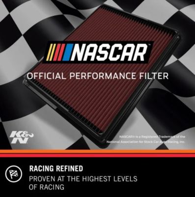 Image showing  Premium High Performance Washable Engine Air Filter, 33-5053