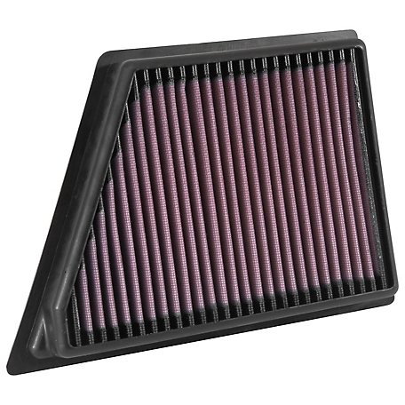 K&N Premium High Performance Replacement Engine Air Filter, Washable, 33-5054