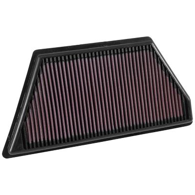 K&N Premium High Performance Replacement Engine Air Filter, Washable, 33-5055