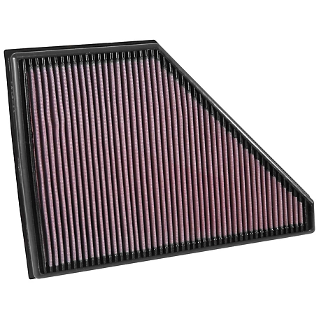 K&N Premium High Performance Replacement Engine Air Filter, Washable, 33-5056