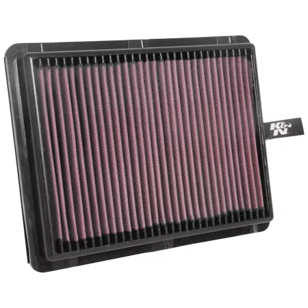 K&N High Performance Replacement Engine Air Filter Washable 33-5057 Automotive Air Filters