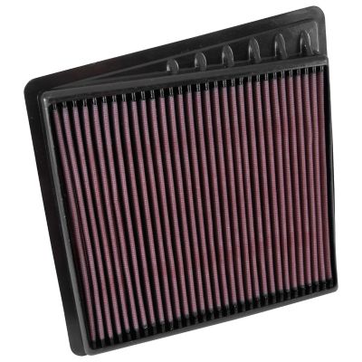 K&N Premium High Performance Replacement Engine Air Filter, Washable, 33-5058