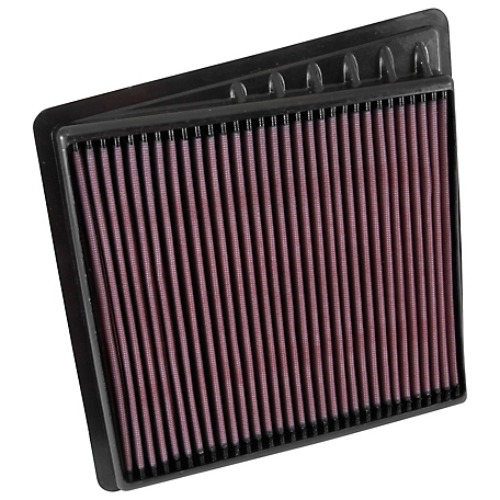 K&N Premium High Performance Replacement Engine Air Filter, Washable, 33-5058