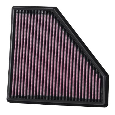 K&N Premium High Performance Replacement Engine Air Filter, Washable, 33-5059