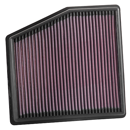 K&N Premium High Performance Replacement Engine Air Filter, Washable, 33-5061