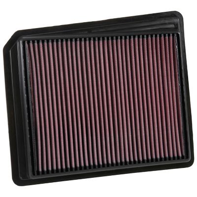 K&N Premium High Performance Replacement Engine Air Filter, Washable, 33-5062