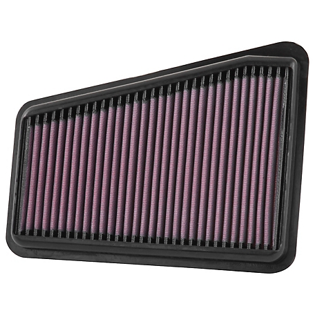 K&N Premium High Performance Replacement Engine Air Filter, Washable, 33-5067