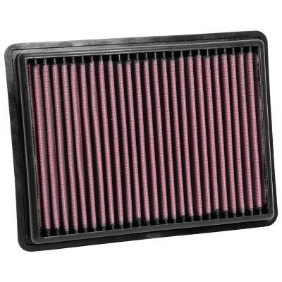 K&N Premium High Performance Replacement Engine Air Filter, Washable, 33-5069
