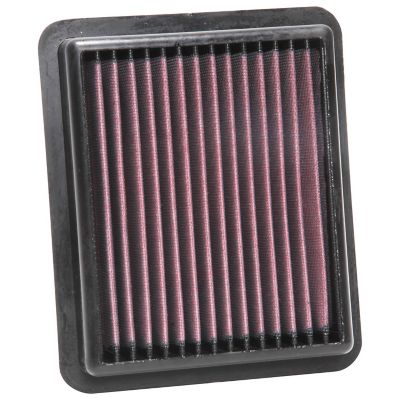 K&N Premium High Performance Replacement Engine Air Filter, Washable, 33-5072